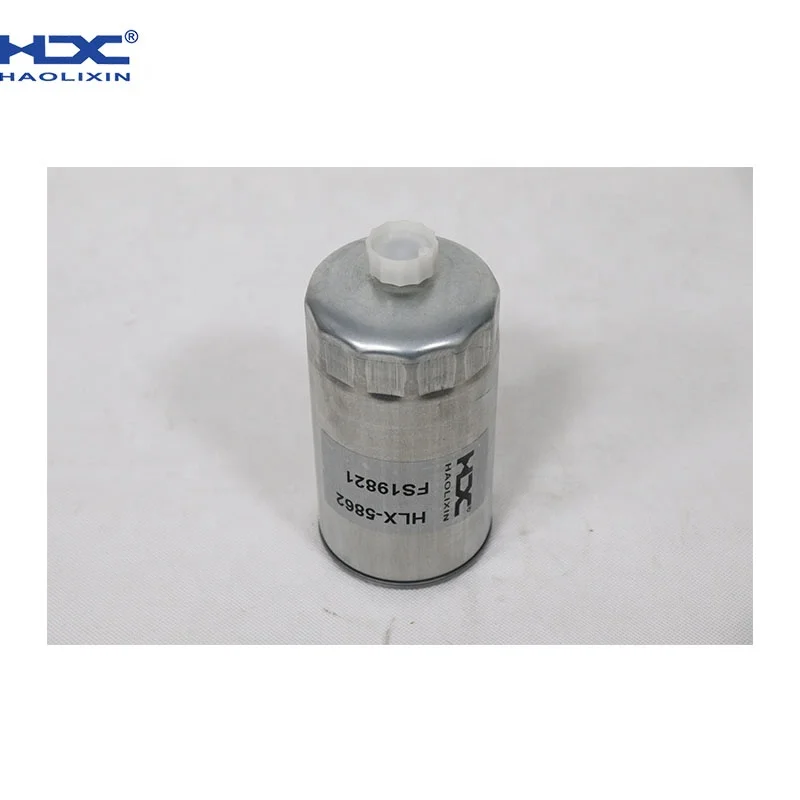 Auto parts fuel filter FS19821 2992662 SN80027 87592170 WK950/19 P550904