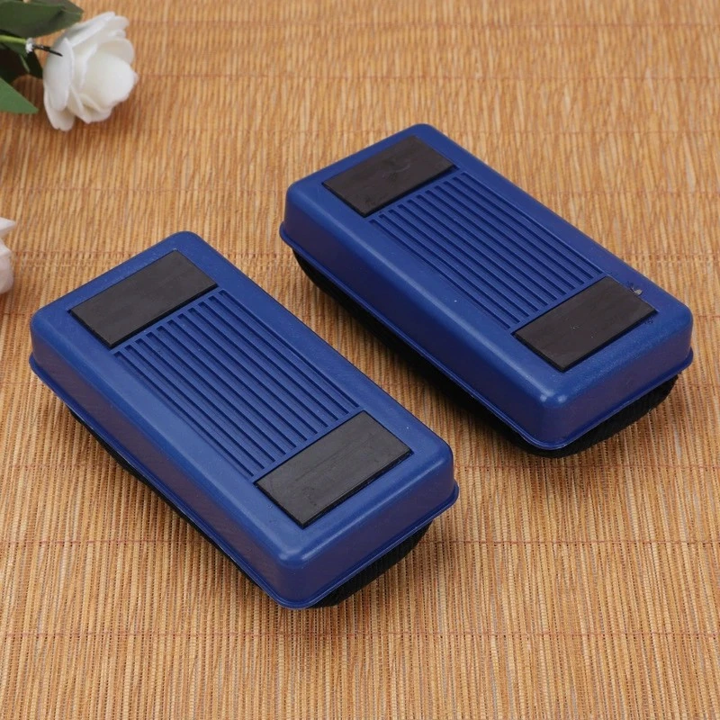 Hot sale middle size magnetic whiteboard eraser recycle material board eraser for school and office