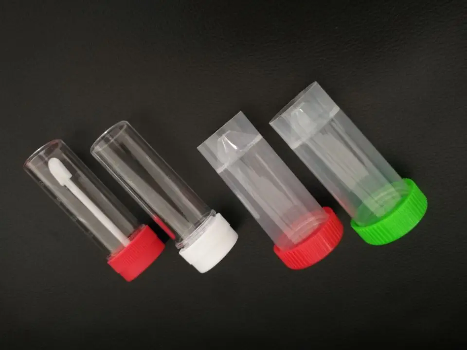 sterile type bulk or individual package leak proof 30ml sterile plastic specimen cup PP sputum container