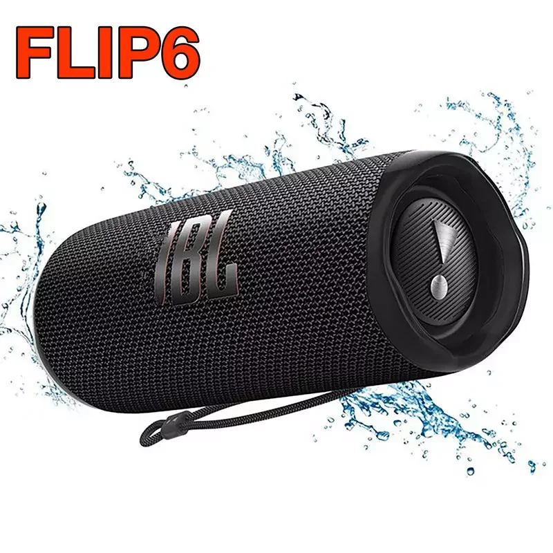 2023 New Flip 6 Portable Speaker Waterproof Wireless Outdoor Blue tooth Speaker