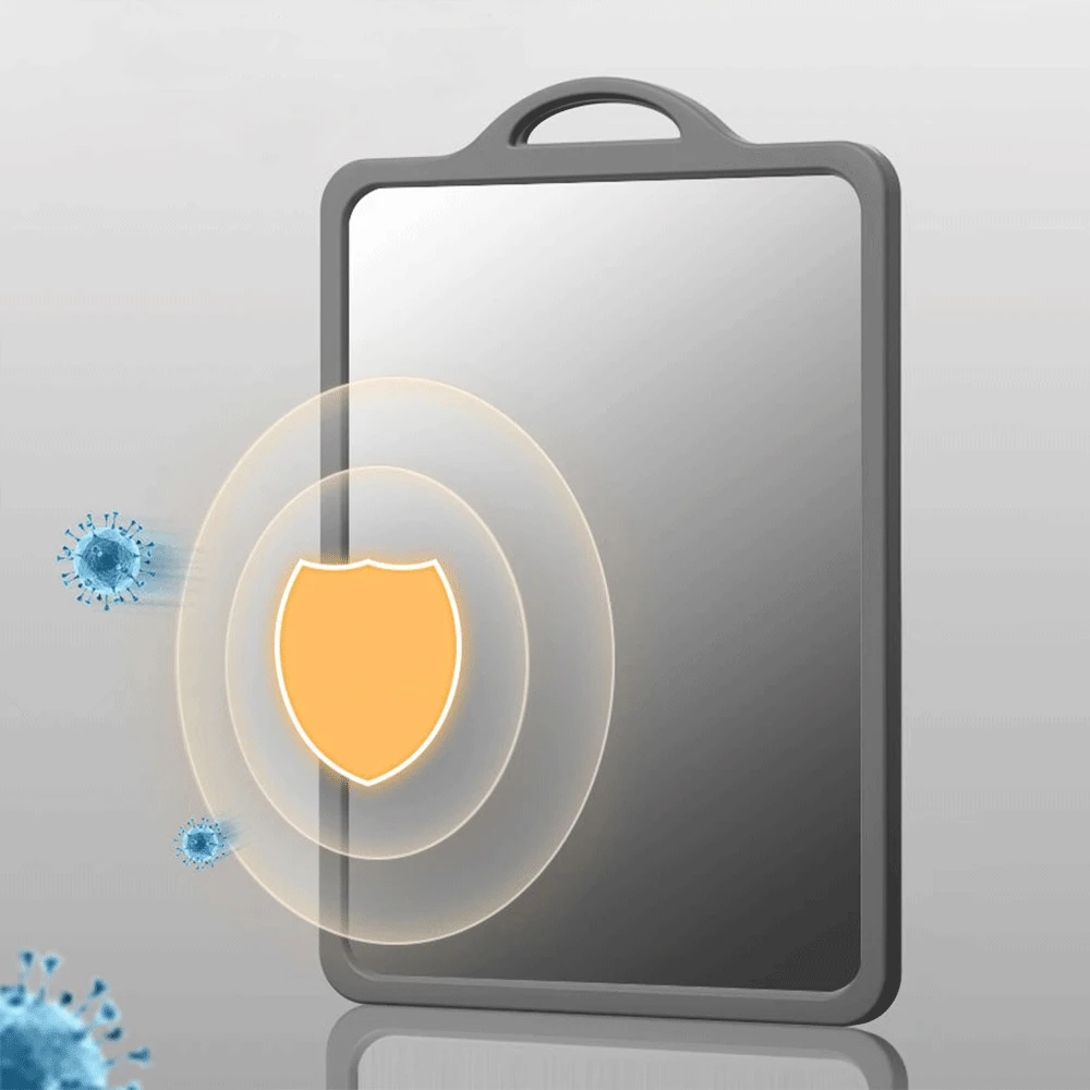 Household kitchen plastic stainless steel double-sided chopping cutting board