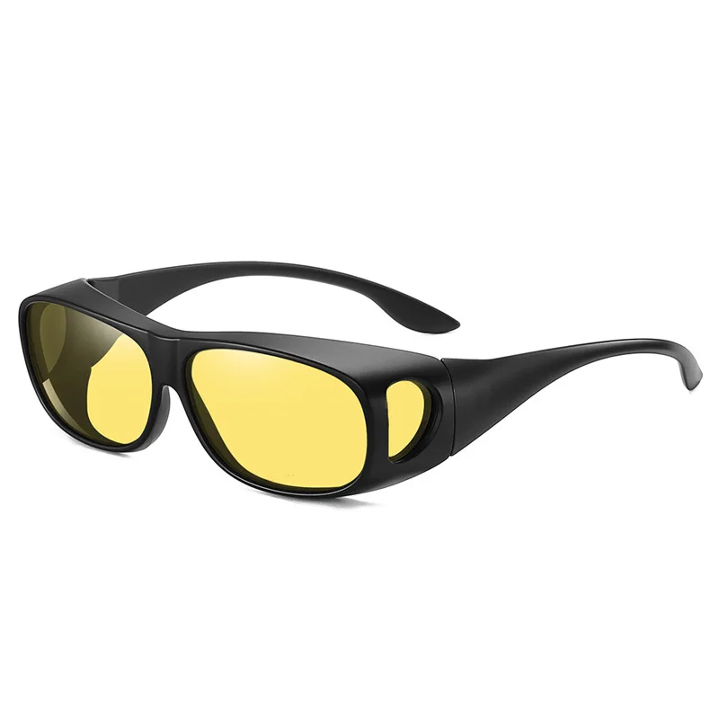 Wholesale Hot Male And Female Drivers With High-Definition Night Vision Goggles Near And Far Dual-Use Windproof Sunglasses
