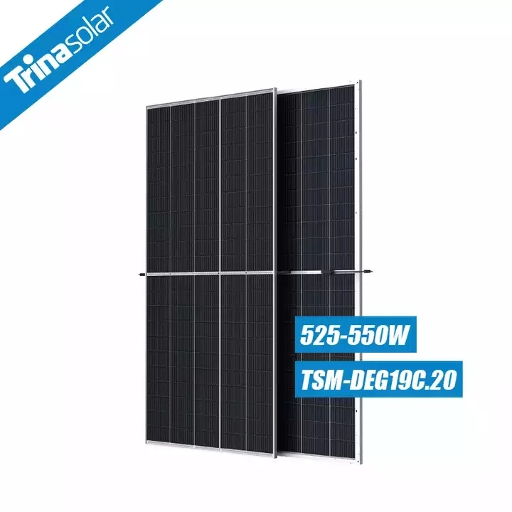 Trina Solar Vertex Mono crystalline Solar Panel 670w 665w 660W 650W Trina solar panels price