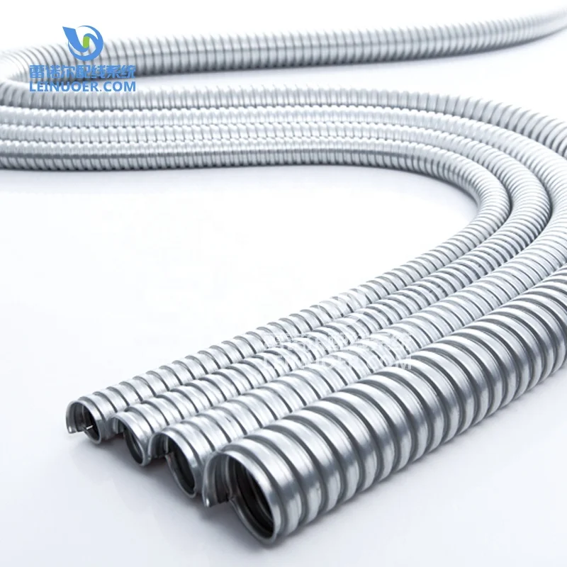 High Quality Cable Protector Galvanized Steel flexible metal hose