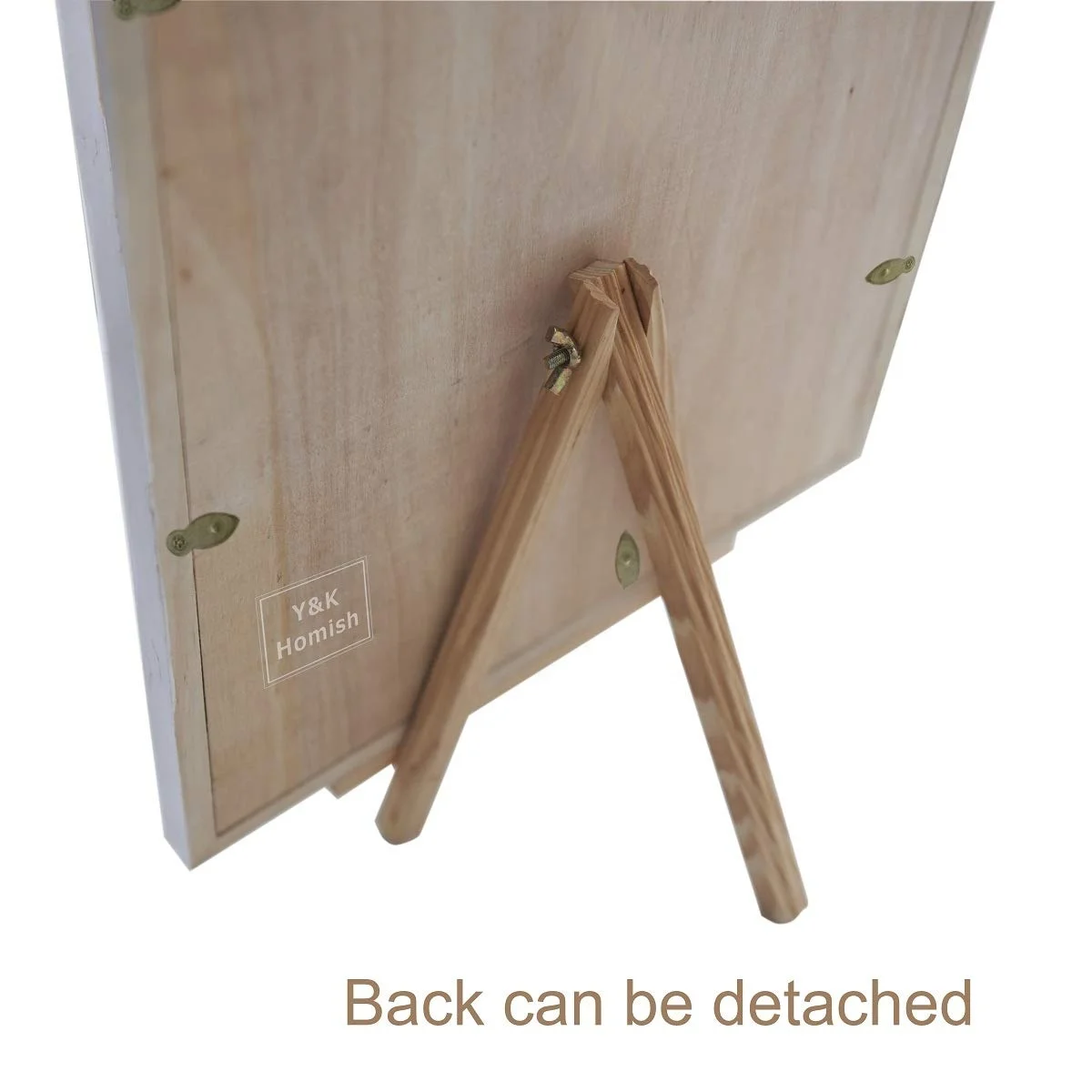 
Wooden Alternative Loving Hearts Wedding Gift Guest Book 