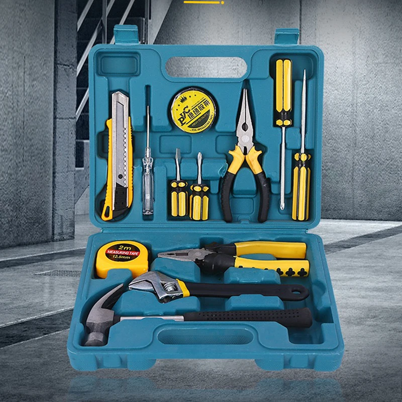  Universal Premium Home Pack 12/13/16 Kit Hardware Hand metal tool box