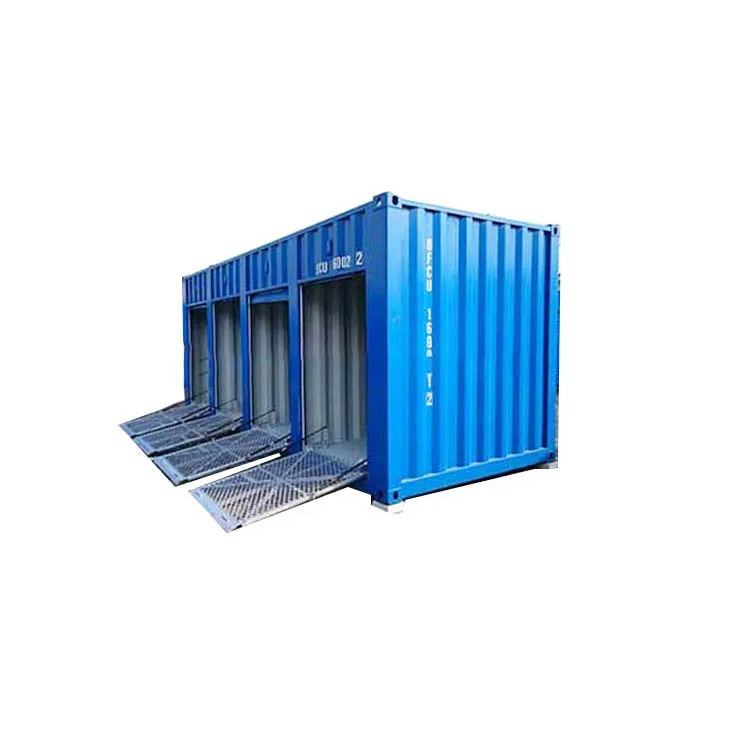 Dfc Roller Shutter Door Container for Motorbike Storage Commodity Reserves Container