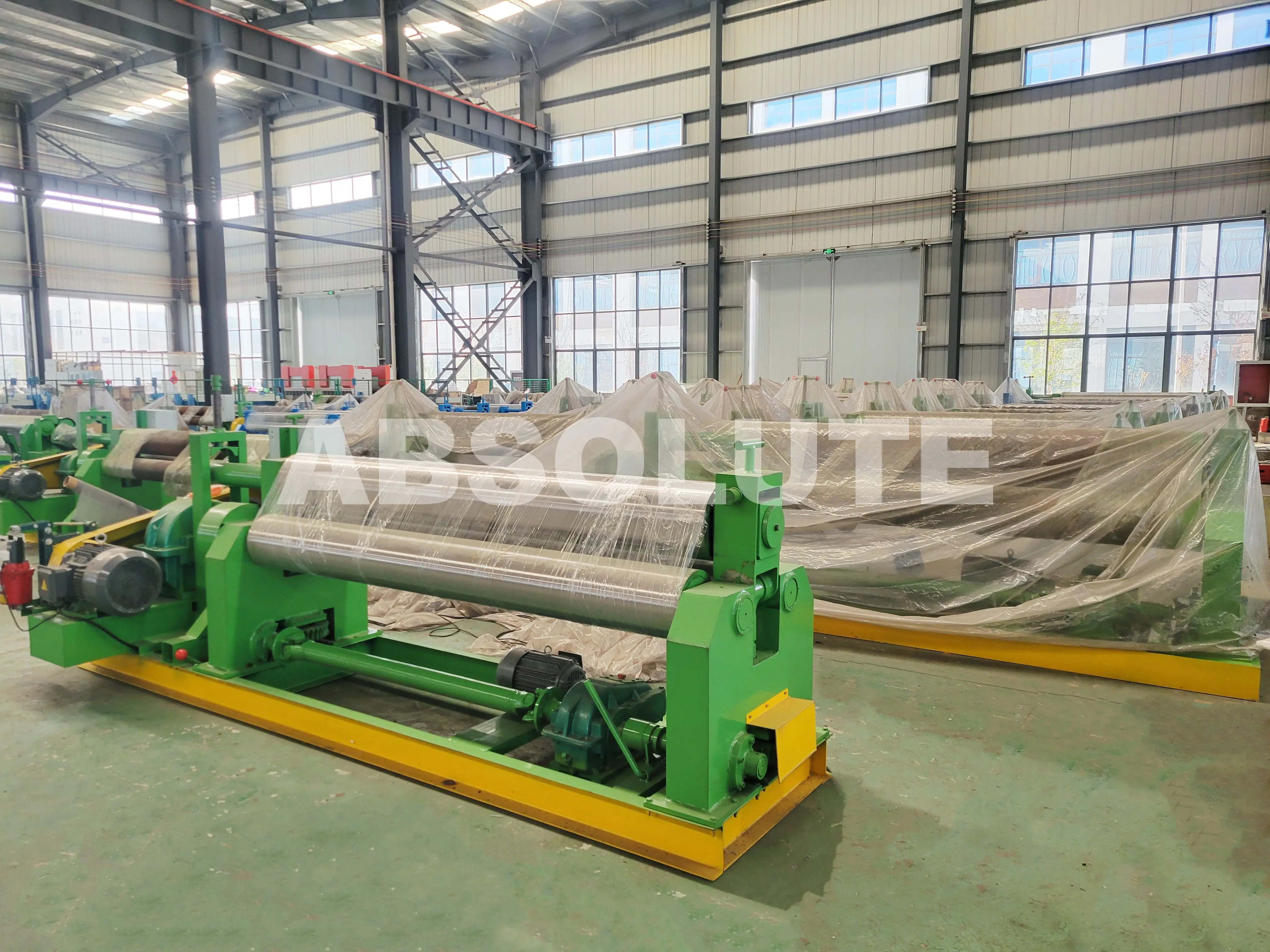 W11-16 * 2000 Nc three roller bridge type iron sheet making machine