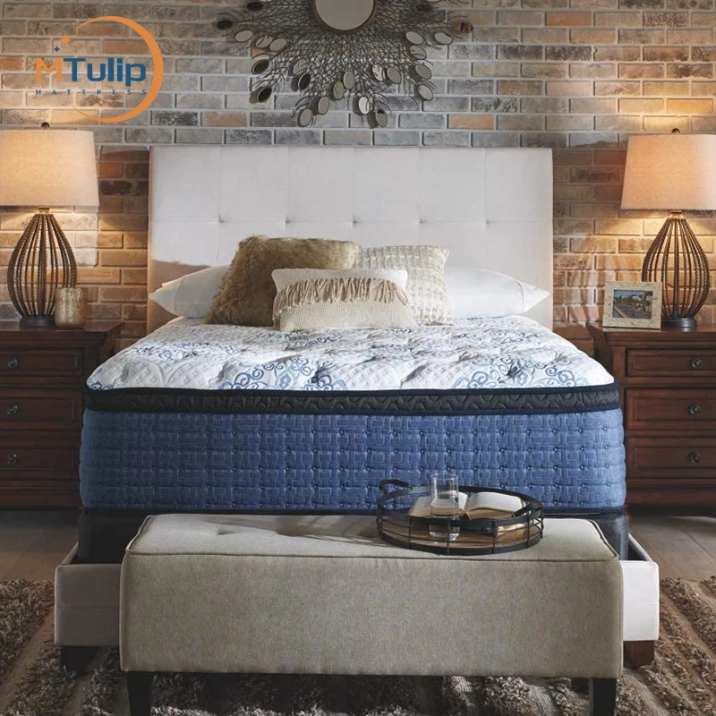 Recommended Pocket Spring Mattress Single Double King Spring top 5 Zone Foam Encased  Pocket Spring Mattress