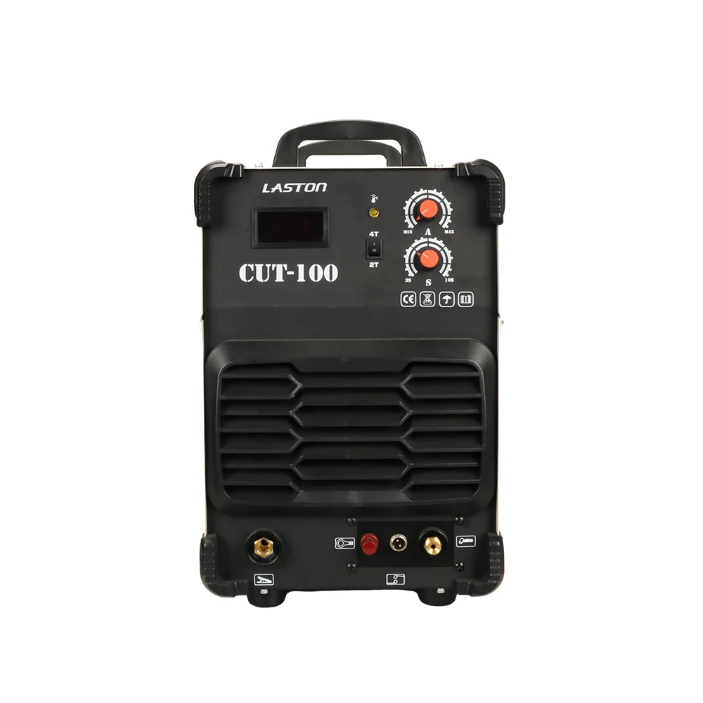 High frequency  CUT-100 CE 30mm metal cutting multifunction 380v 3 phase igbt inverter plasma cutter portable welding machine