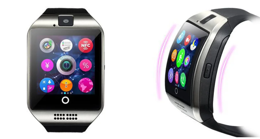 New Hot Q18 sport watch smart TF Card Phone GSM Camera health watch smart for Android wearable devices