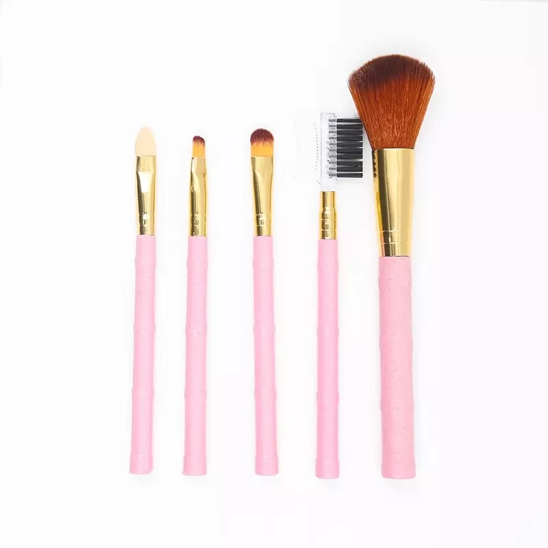 
Professional 5pcs high quality makeup brush sets ladies make up brush set 