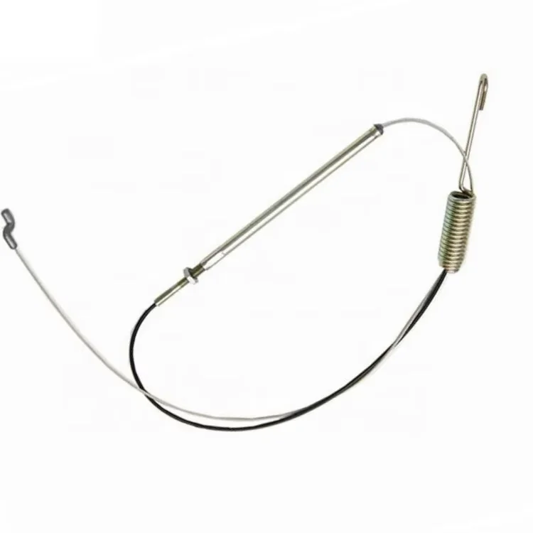 OEM Manufacturer 2024 Factory Terminated Marine Control Cable Sheet Metal Fabrication Component for Mower Customizable