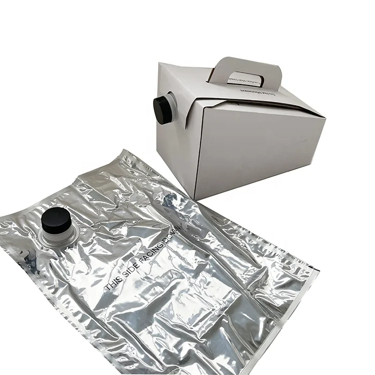 New 2L 3L 5L 10L 15L 20L wine bag in box/New Arrival!! water proof bag in box water dispenser juice pouch