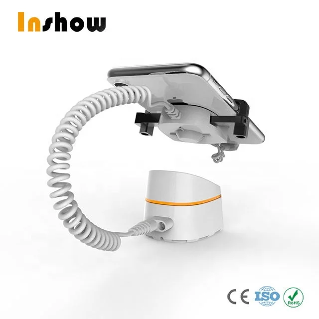 Desktop Retractable Handphone Security Holder A106