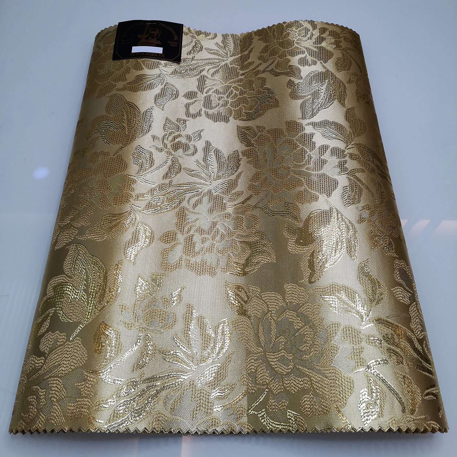 Bestway Hot Selling Jubilee African Sego Gele Wedding Brocade Headtie SG0129