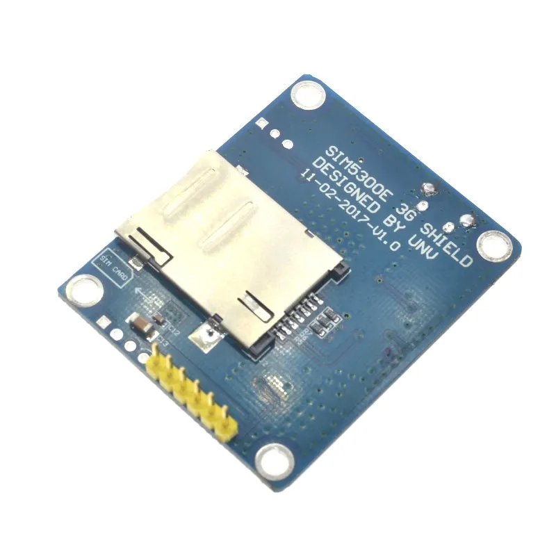 SIM5300E 3G module Development Board Quad-band GSM GPRS GPS SMS with PCB Antenna