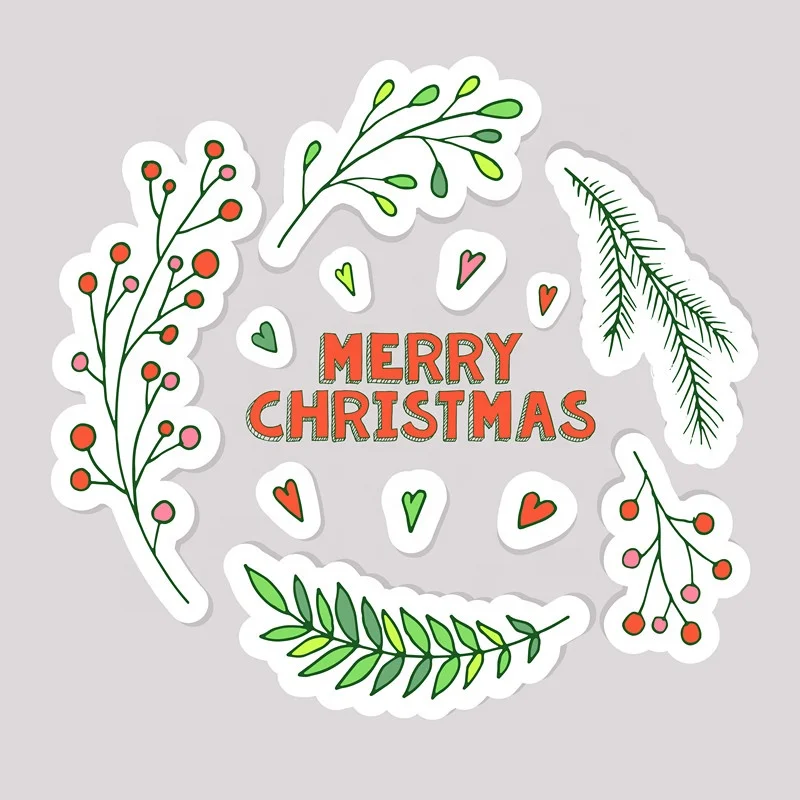 Редактирование фотографий, иконка рождественского венка со скидкой