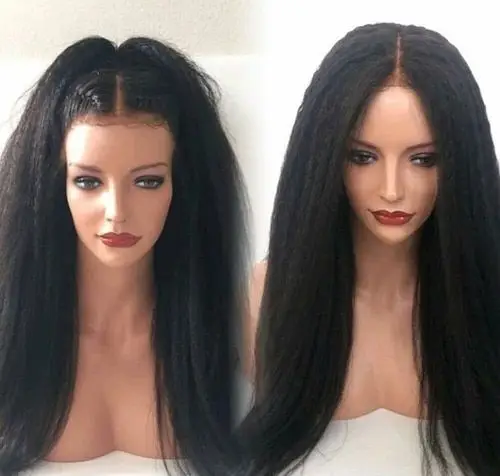 
Hd Virgin Kinky Straight Wigs Human Hair Lace Front Wigs Mannequin Heads With Shoulders Curly Lace Front For White Women 