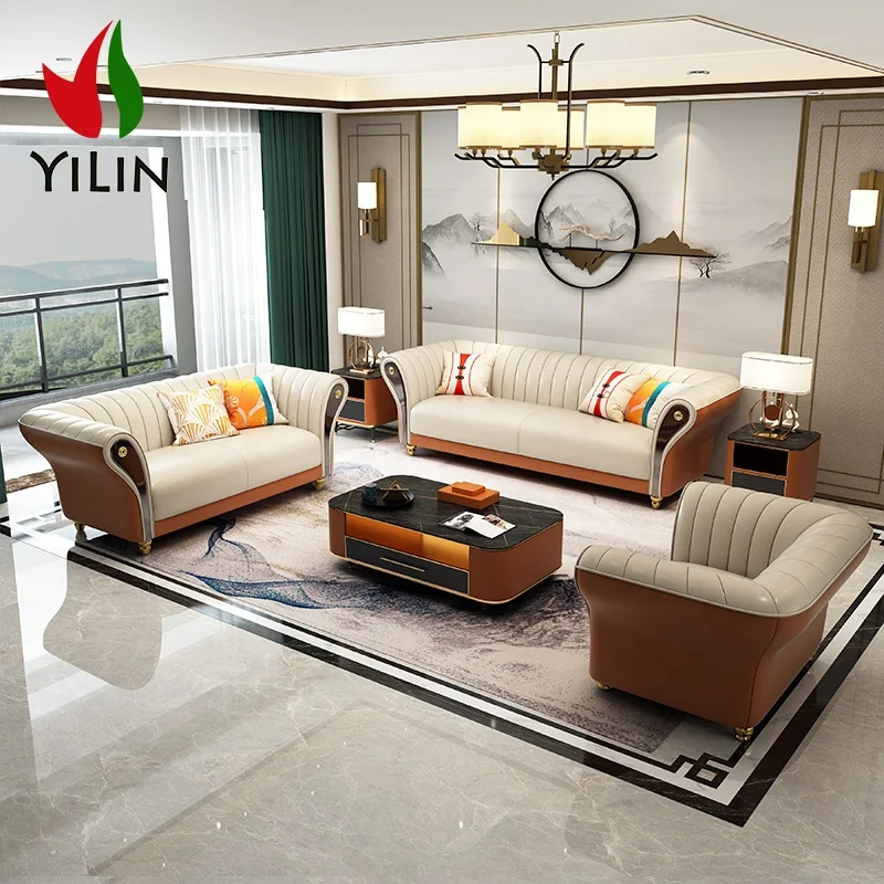A36 Home Furniture Upholstered Turky Luxury Sofa Design Drawing Room Comfortable Soft Furnisher Sofa Set