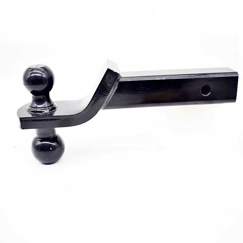 Factory Supply 10000LBS Black Powder Coated trailer parts truck hitch ball mount tow hook hitch