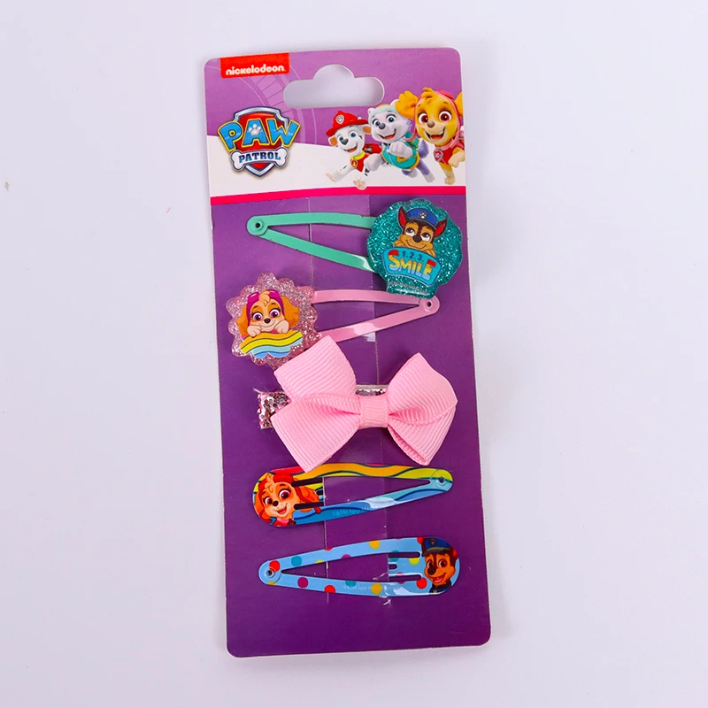 Summer European Girl Custom Girl Butterfly Hair Clip Accessories Kids Bow Hairpin Set