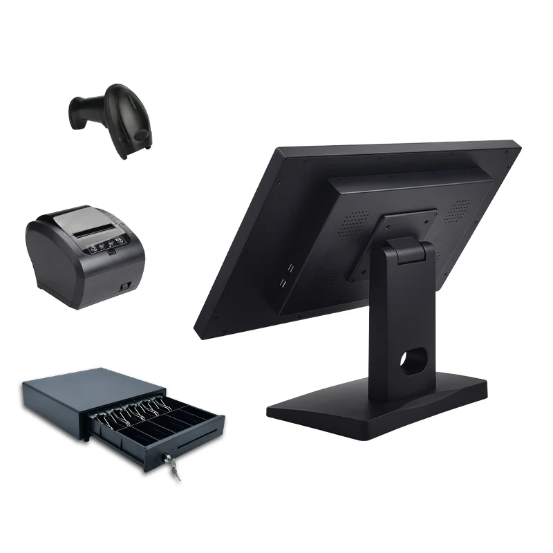 Factory price pos model all in one 18.5 inch pos system