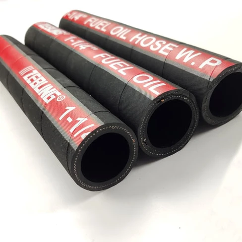 high quality flexible fuel oil suction and discharge rubber hose gasoline delivery hose oil proof hose