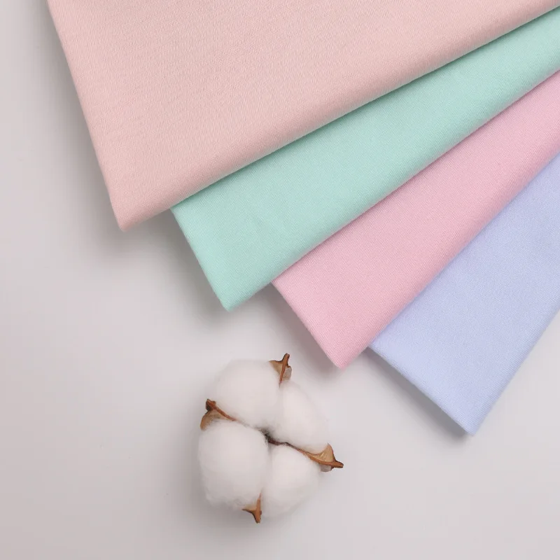 Хит продаж 2023 конопляная нейлоновая ткань 215 gsm хлопчатобумажная трикотажная для