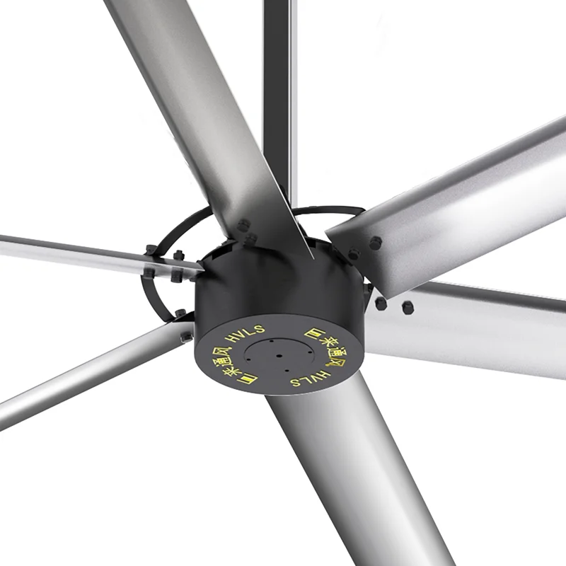 JULAI 12ft large ceiling fan Giant Hvls Industrial Ceiling Fans Big Wind Blades Malaysia Price