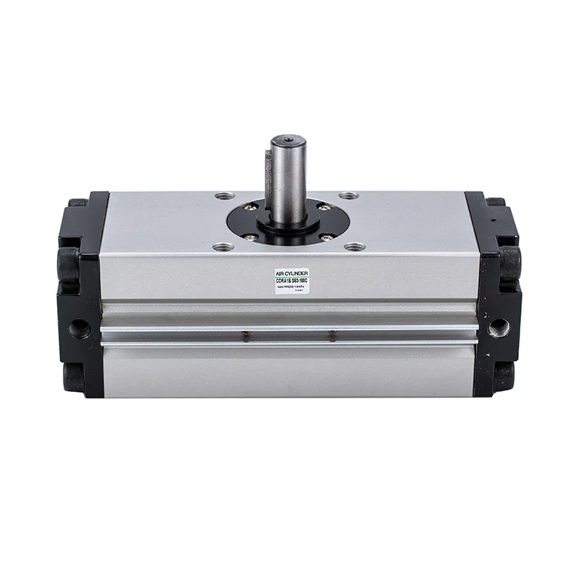 CRA1Series 30 50 63 80 100 SMC Type Rotary Actuator Magnet Geak Rack Pinion Swaying Aluminium Alloy Air Pneumatic Cylinder