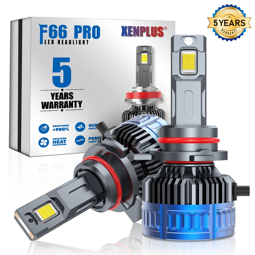 2023 Original Quality Low Price High Lumen 48000 High Watts Long Warrants F66 Pro  H1 H3 H4 H7 H11 H13 H15 9004 9005