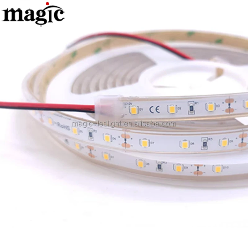 Высококачественная Светодиодная лента IP68 водонепроницаемая 3000K 2700MK 4000K 6000K 5 м 300 12 В 24 14 4 Вт SMD 2835