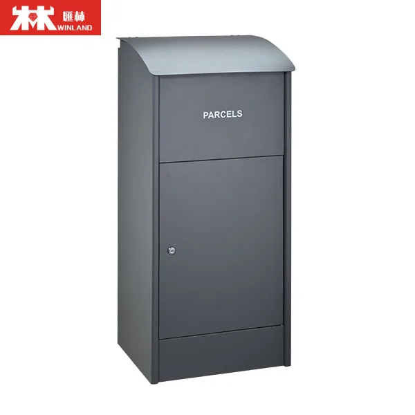 Top Opening Parcel Delivery Box High Quality Parcel Drop Box for Outside
