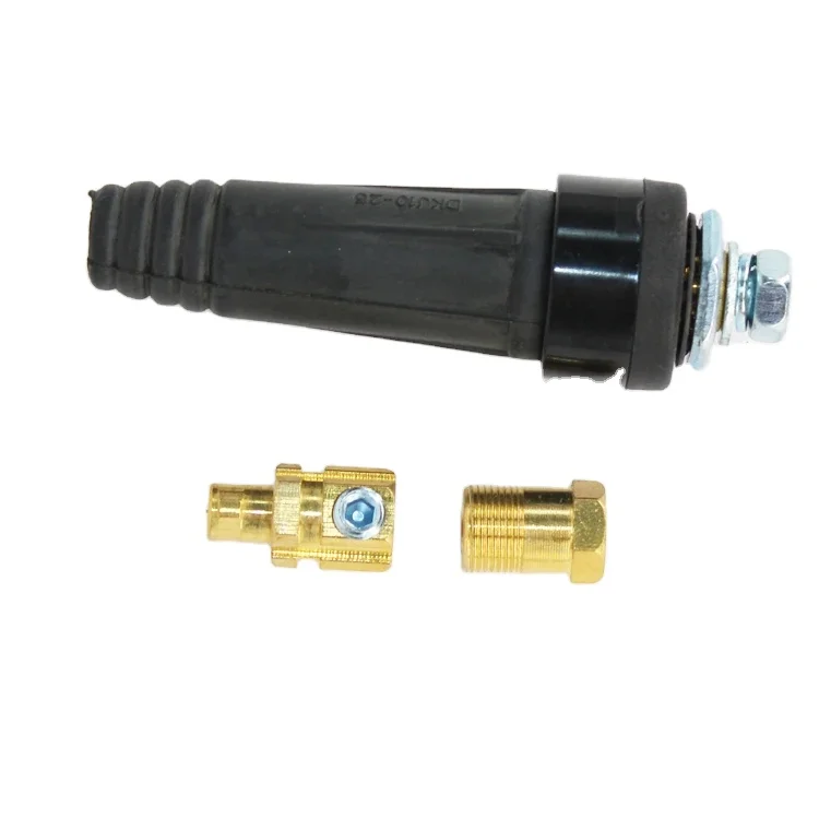 Dometic cable connector fast plug socket for welding machine