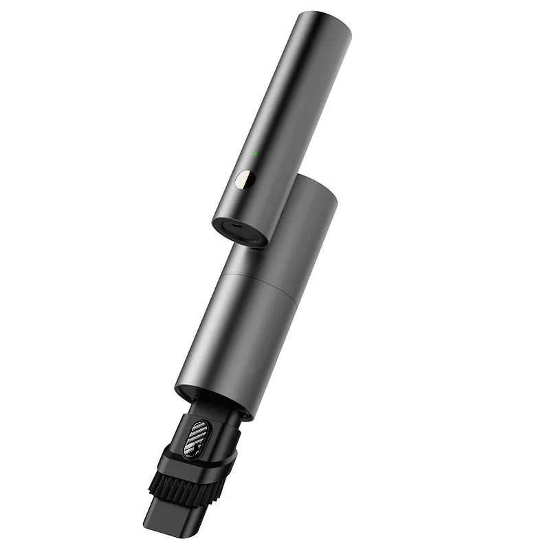 Портативный Перезаряжаемый Ручной беспроводной автомобильный пылесос DW V02 8000 па, пылесос для мытья автомобиля с зарядкой типа c