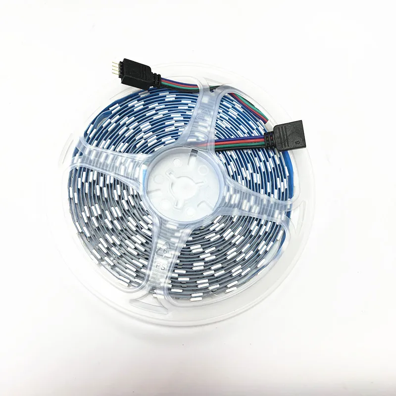 Brand New DIY Indoor RGB Color-Changing Soft Flex LED Strip with Self-adhesive Tape for Projector Screen