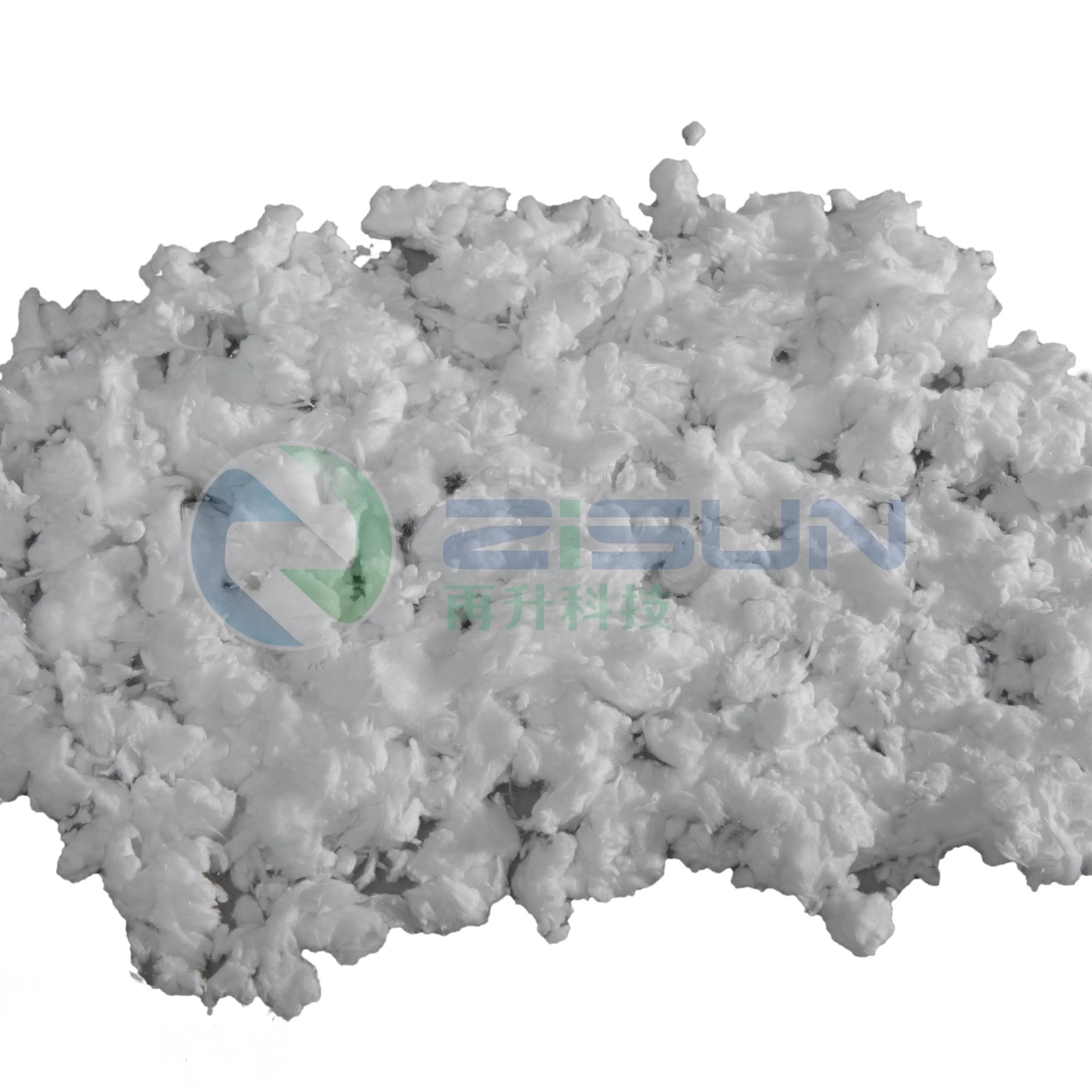 Sprayed Loose Fill Fiberglass Insulation Material For Construction