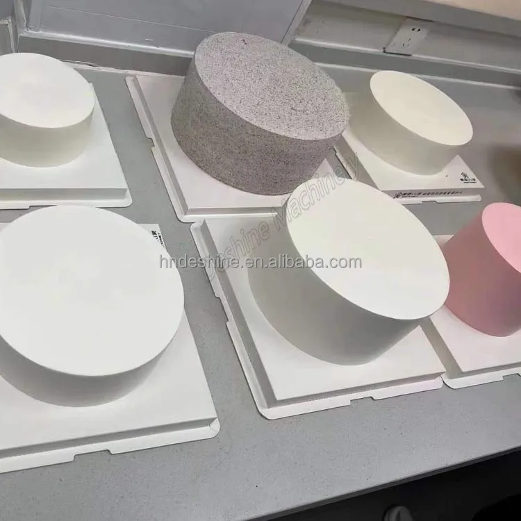 New Commercial Birthday Cake Icing Machine Round Cake Decorating Frosting Machine for Plastering