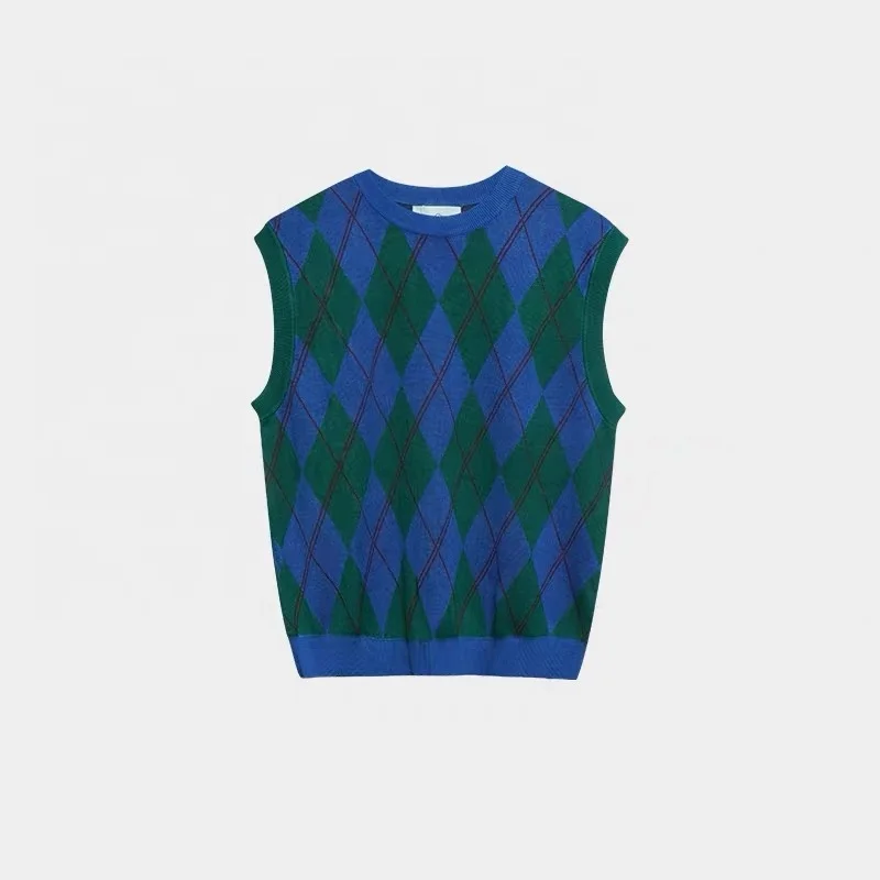 Manufacturer Anti-Pilling Breathable Preppy Style Women Sweater