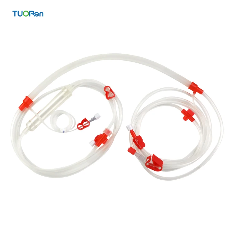 Disposable Dialysis Bloodline Hemodialysis Blood Tubing Set Blood Line