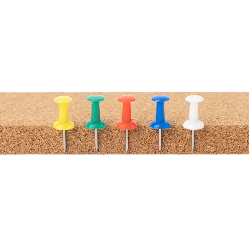 Multi Purpose Frameless Cork Board Strips Self-adhesive Cork Bulletin Bar Strip Cork Memo Strips With Drawing Pins