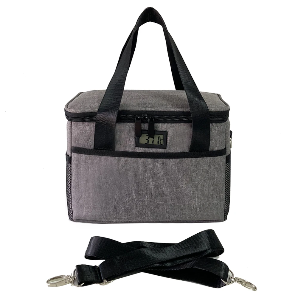 Customized S M XL Oversize Multifunction Practical Versatile Thermal Temperature Display Insulated Cooler Bag Cooling Bags