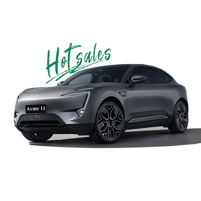 Electric New Cars Avatr 11 2023 705KM Luxury Awd Single Motor Long Range EV Suv Changan Avatar 11 Elektro Car