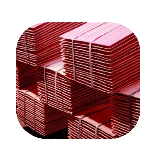 
High Purity 99.99% Copper Cathode and Electrolytic Copper 