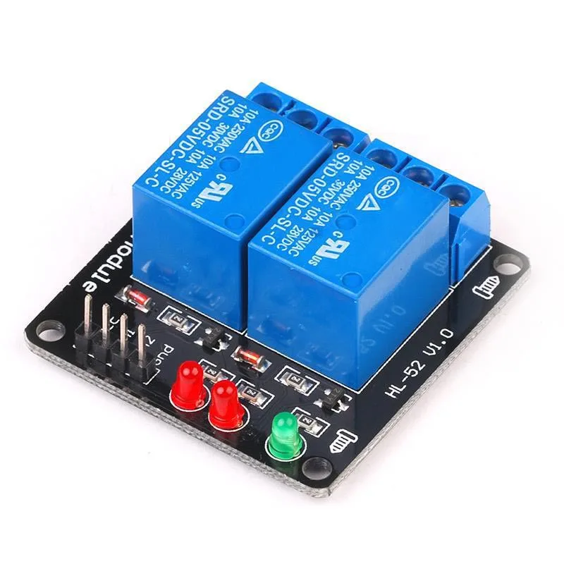 2 Channel 5v Relay Module Usb Control Switch 2 Way 5v Relay Module Computer Control Switch For Robotics Control Home Automatic