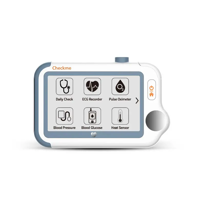 Sleep apnea monitor blood glucose monitor device Portable ECG machine