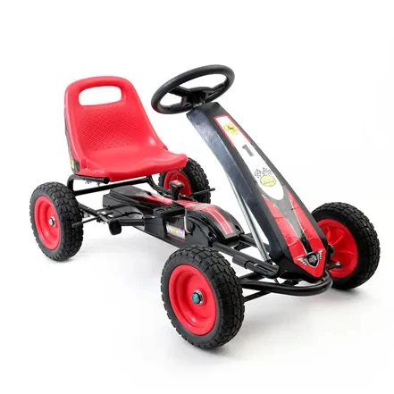 2024 Hot Selling Child Ride Pedal Car Go Karts for Big Kid