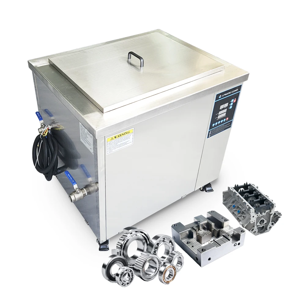 108L Ultrasonic Cleaning Machine Single Bath Car Engine DPF Parts Washer Machine Industrial Ultrasonic Cleaner