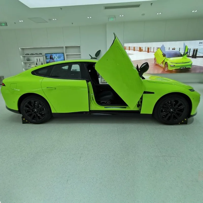Горячая Новинка 4 сиденья Xpeng P7 электрические автомобили с новой